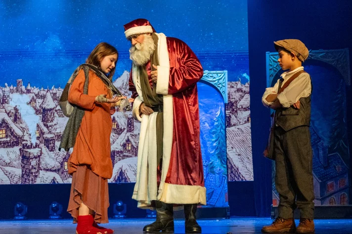 The Enchanted Storyteller of Christmas