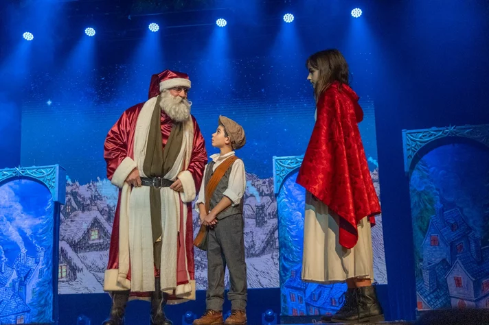 The Enchanted Storyteller of Christmas