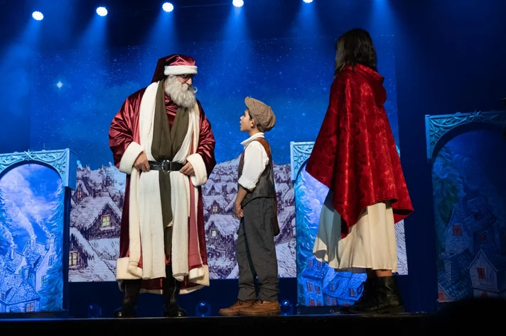 The Enchanted Storyteller of Christmas