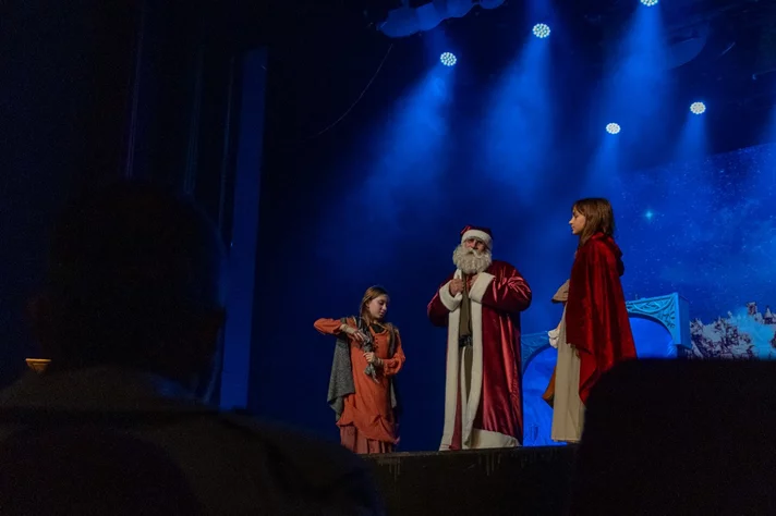 The Enchanted Storyteller of Christmas
