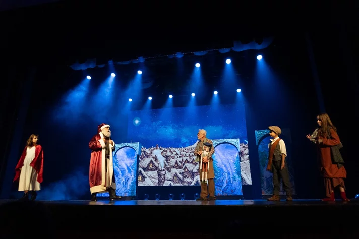 The Enchanted Storyteller of Christmas