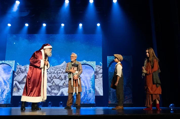 The Enchanted Storyteller of Christmas