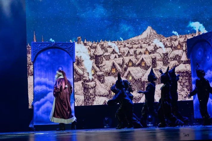 The Enchanted Storyteller of Christmas