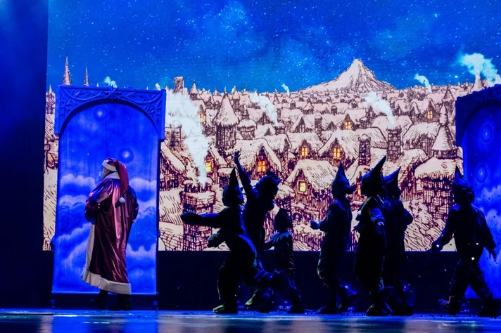 The Enchanted Storyteller of Christmas