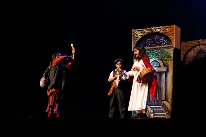 The Enchanted Storyteller of Christmas