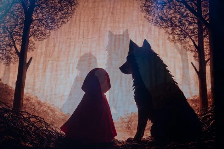 The Enchanted Storyteller of Christmas