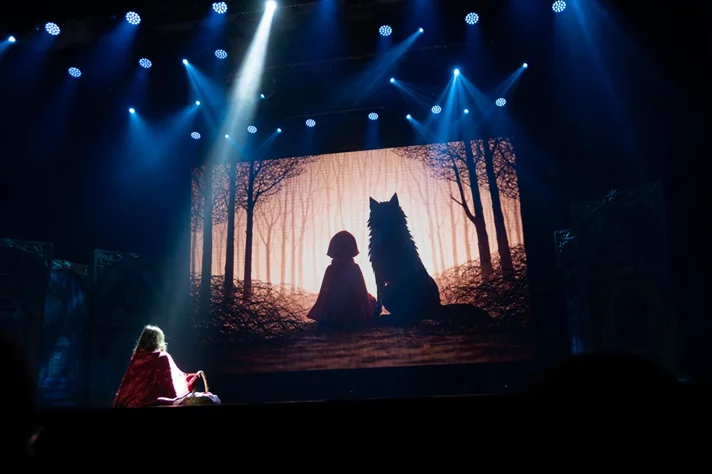 The Enchanted Storyteller of Christmas