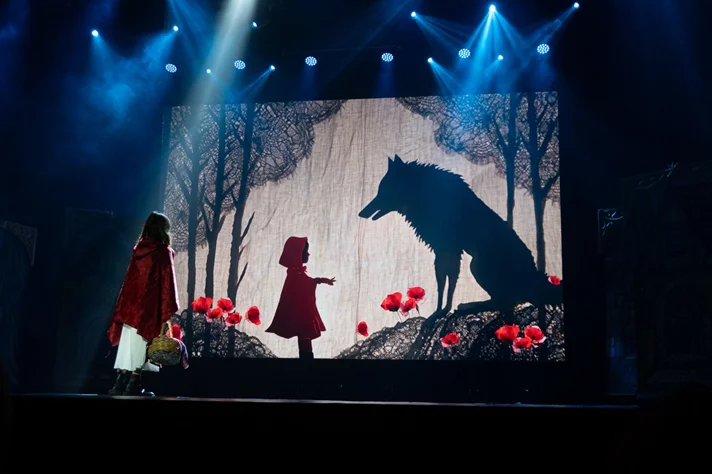 The Enchanted Storyteller of Christmas