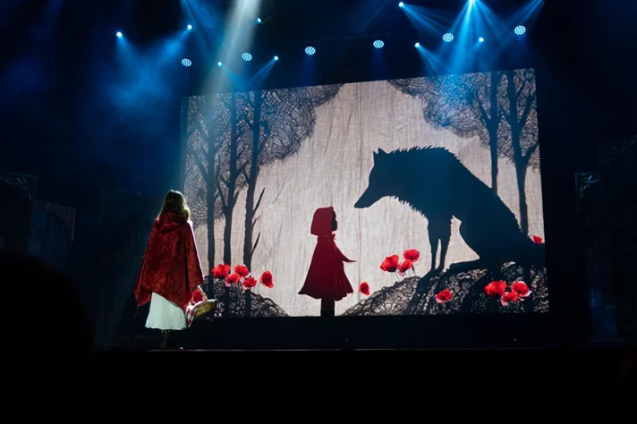 The Enchanted Storyteller of Christmas