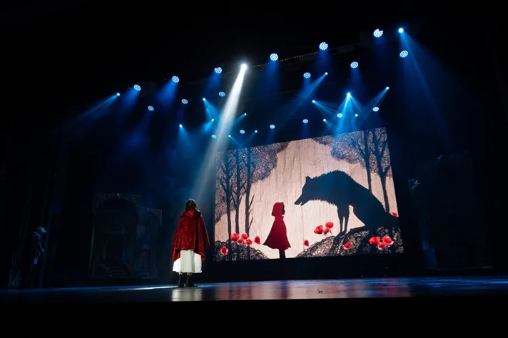 The Enchanted Storyteller of Christmas