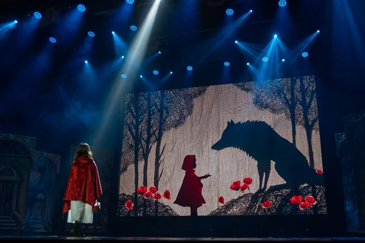 The Enchanted Storyteller of Christmas