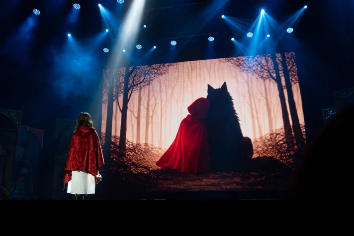 The Enchanted Storyteller of Christmas