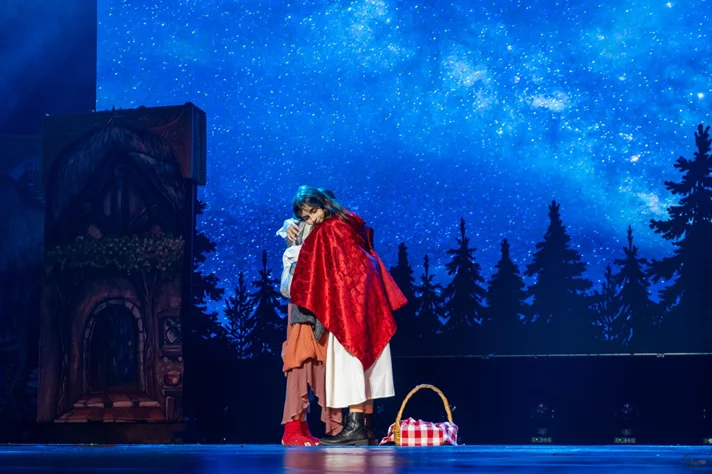 The Enchanted Storyteller of Christmas