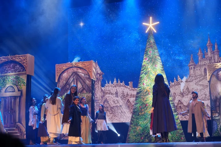 The Enchanted Storyteller of Christmas