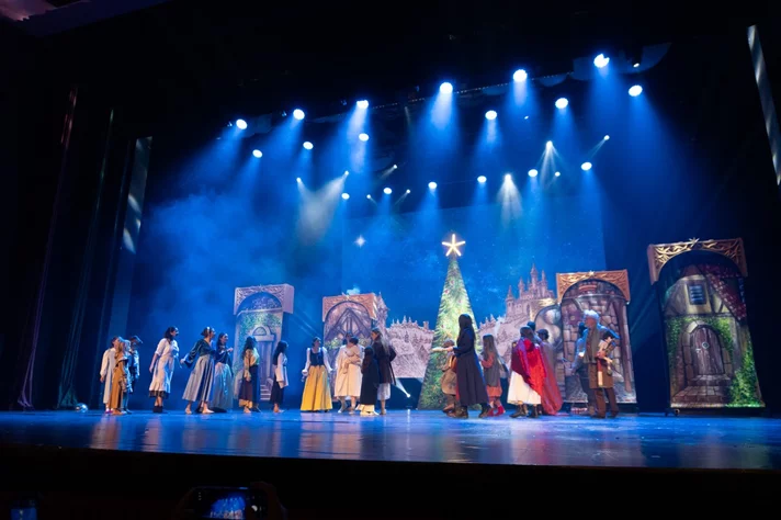 The Enchanted Storyteller of Christmas