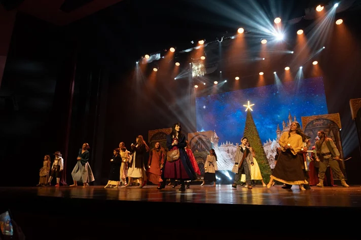 The Enchanted Storyteller of Christmas