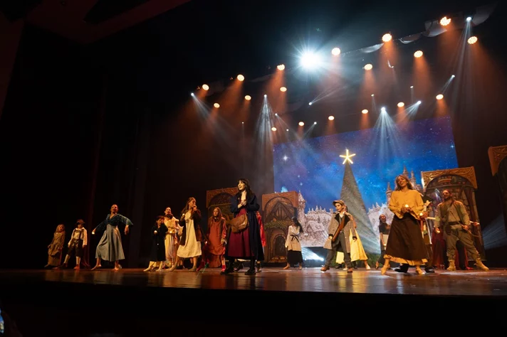 The Enchanted Storyteller of Christmas