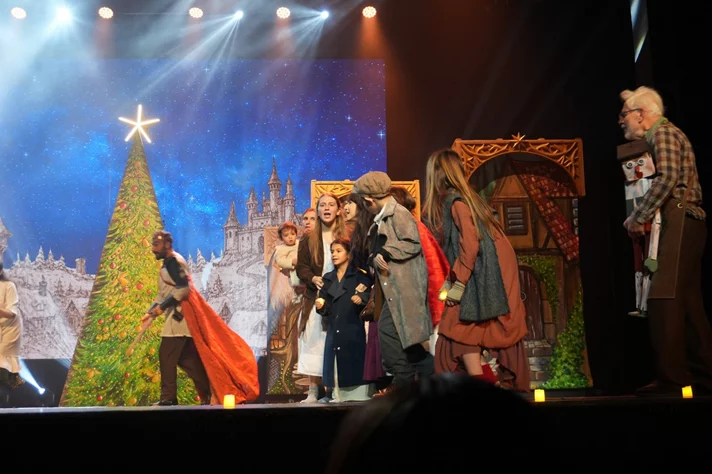 The Enchanted Storyteller of Christmas