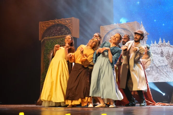 The Enchanted Storyteller of Christmas