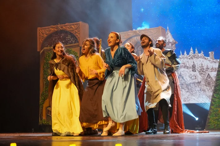 The Enchanted Storyteller of Christmas