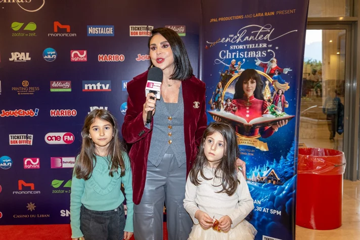 The Enchanted Storyteller of Christmas