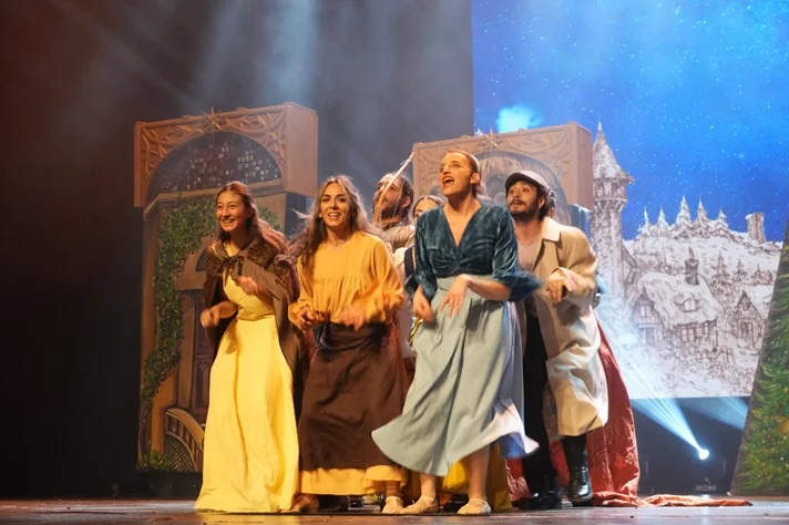 The Enchanted Storyteller of Christmas