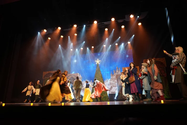 The Enchanted Storyteller of Christmas