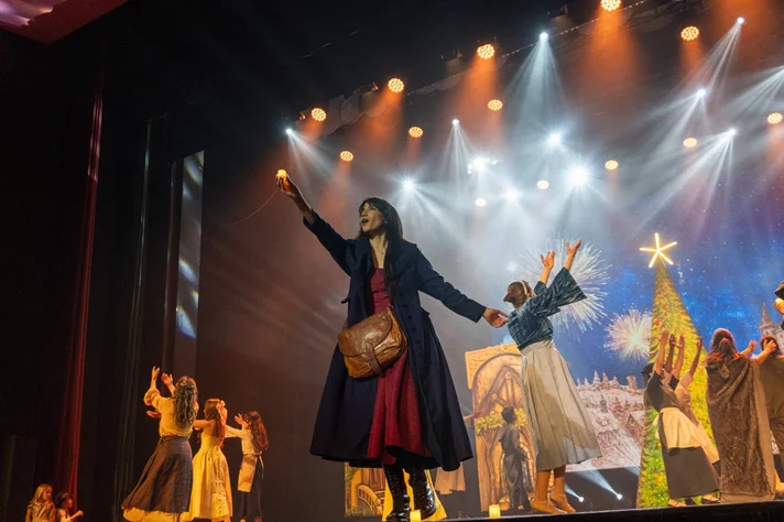 The Enchanted Storyteller of Christmas