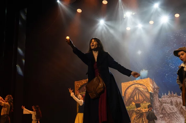 The Enchanted Storyteller of Christmas