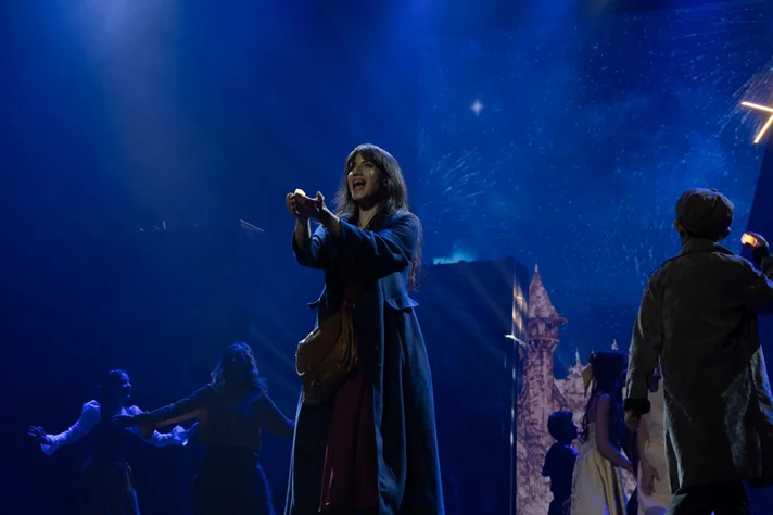 The Enchanted Storyteller of Christmas