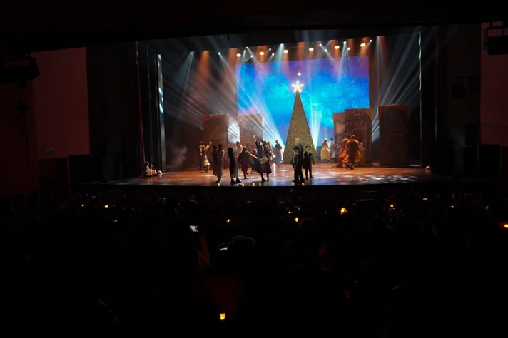 The Enchanted Storyteller of Christmas