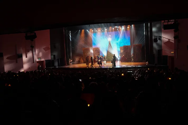 The Enchanted Storyteller of Christmas