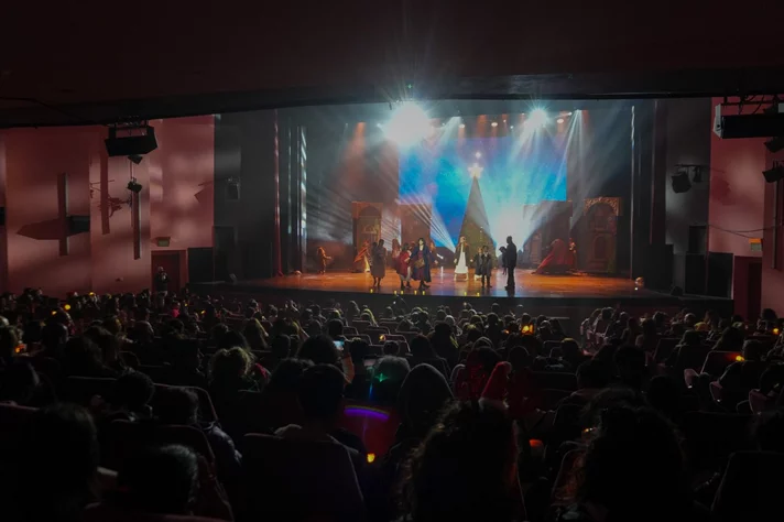 The Enchanted Storyteller of Christmas