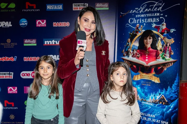 The Enchanted Storyteller of Christmas