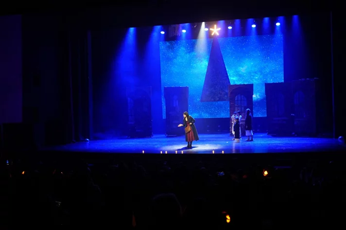 The Enchanted Storyteller of Christmas