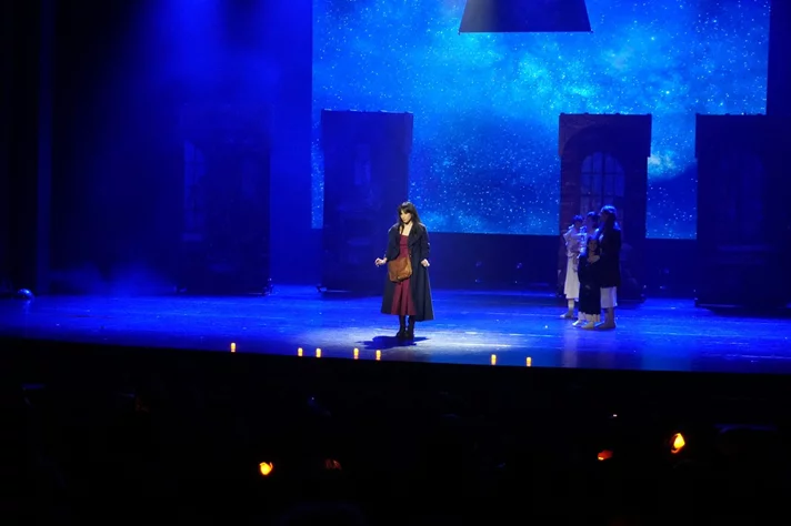 The Enchanted Storyteller of Christmas