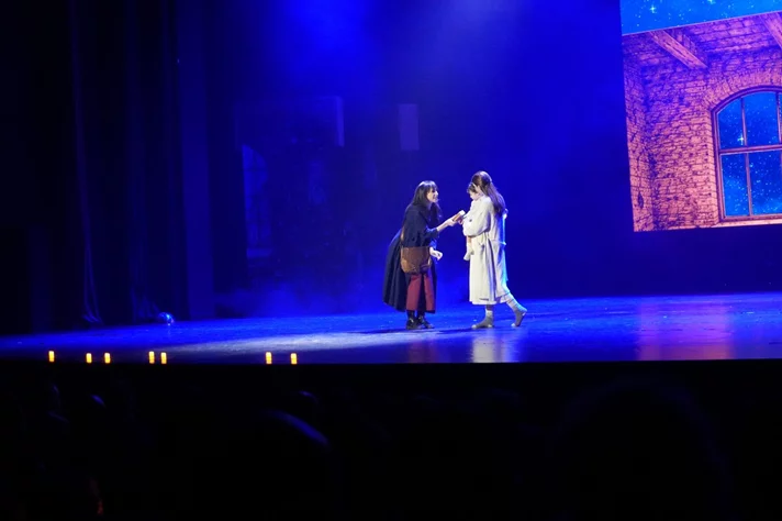 The Enchanted Storyteller of Christmas