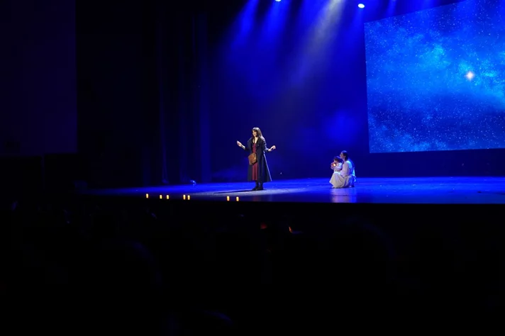 The Enchanted Storyteller of Christmas