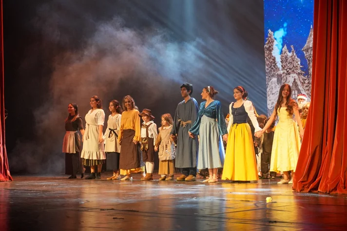 The Enchanted Storyteller of Christmas