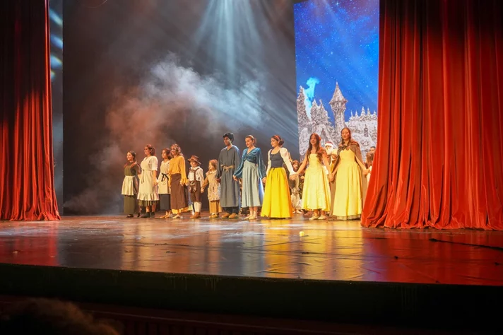 The Enchanted Storyteller of Christmas