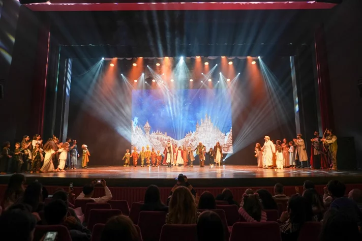 The Enchanted Storyteller of Christmas