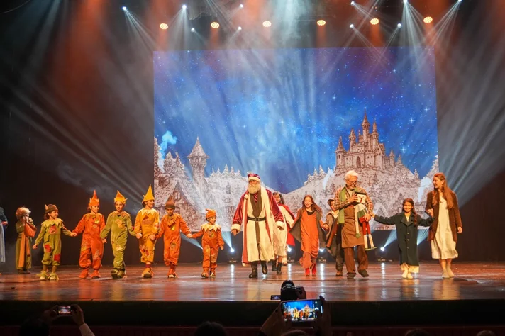 The Enchanted Storyteller of Christmas