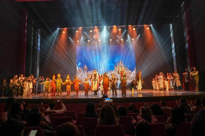 The Enchanted Storyteller of Christmas