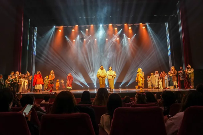 The Enchanted Storyteller of Christmas