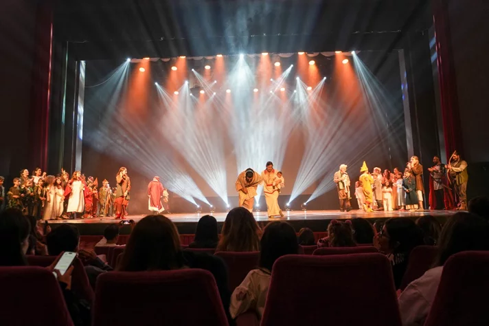 The Enchanted Storyteller of Christmas