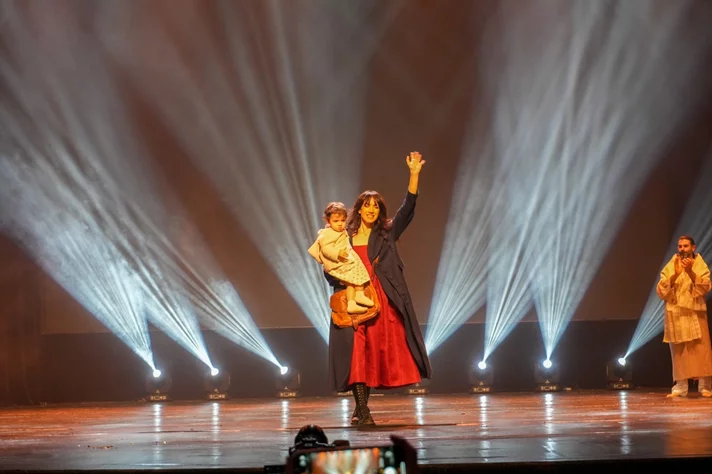 The Enchanted Storyteller of Christmas