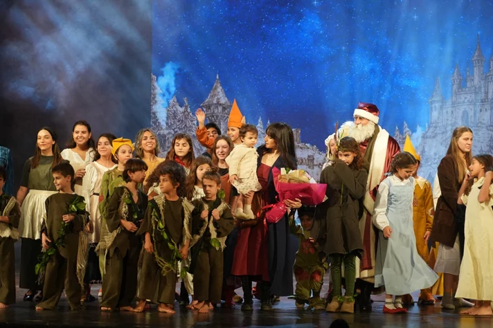 The Enchanted Storyteller of Christmas