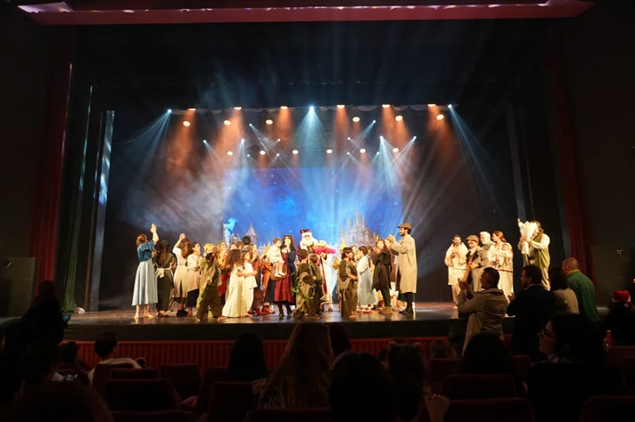 The Enchanted Storyteller of Christmas