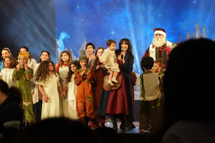 The Enchanted Storyteller of Christmas