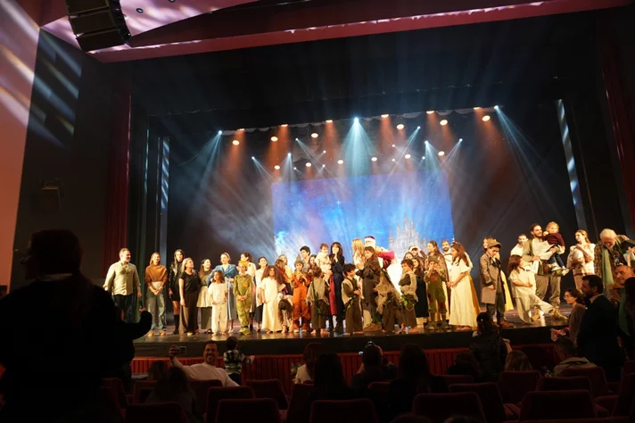 The Enchanted Storyteller of Christmas